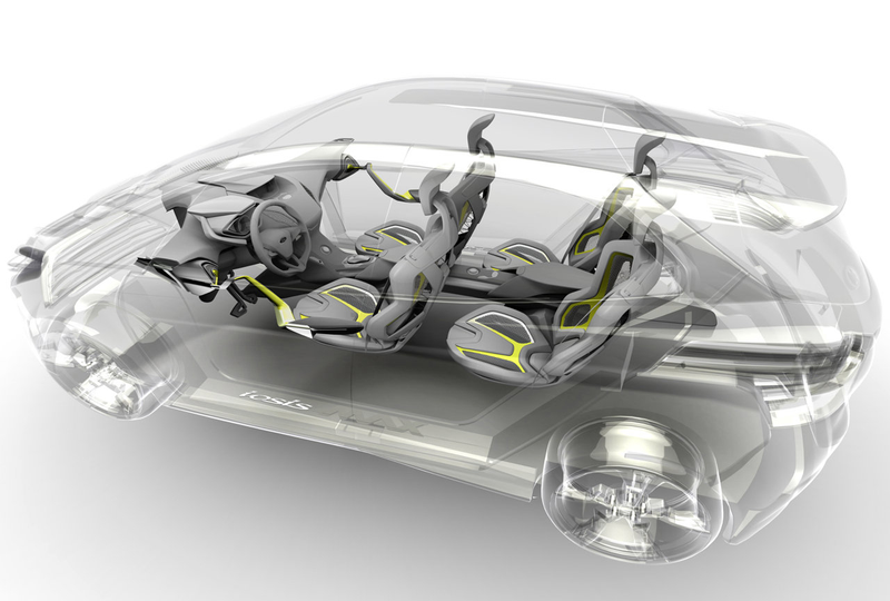Illustration for article titled Ford Iosis Max Concept: A Kineticly Awesome Way To Carry Your Stuff